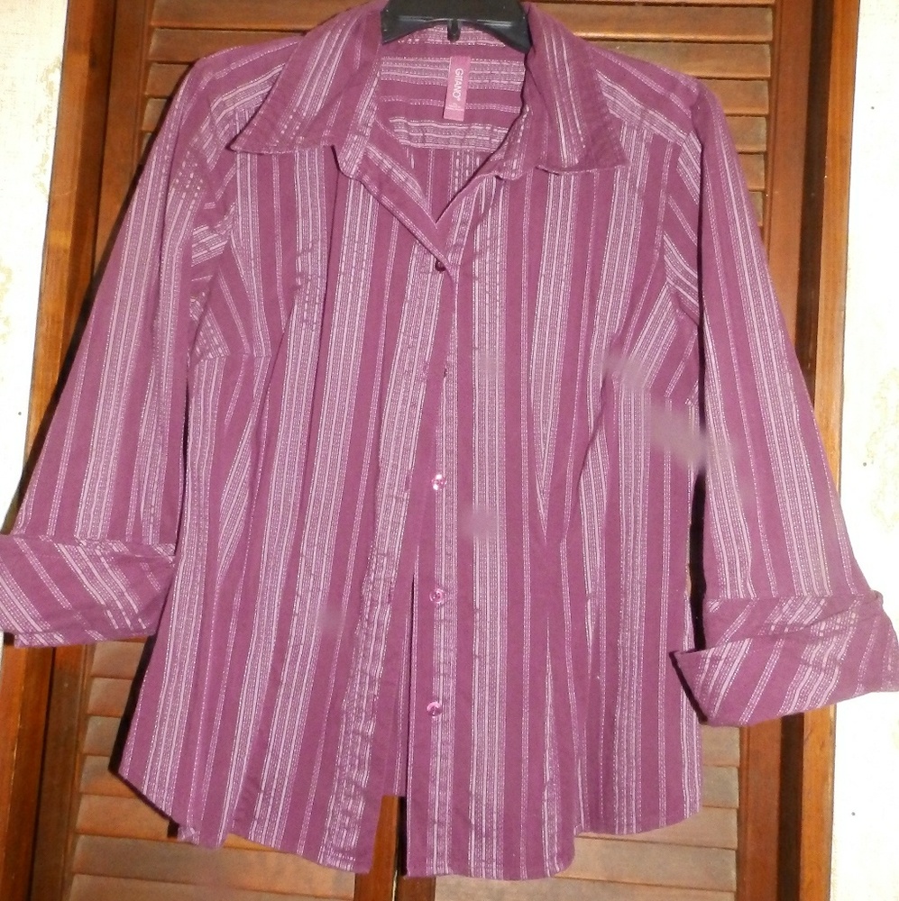 3/4 sleeve blouse